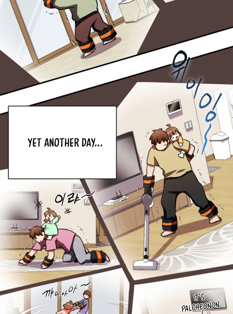 Even the Almighty’s New to Fatherhood Chapter 18 - page 110