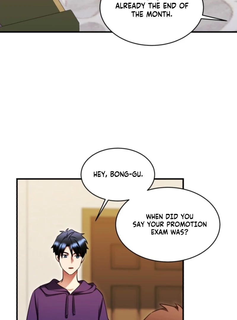 Even the Almighty’s New to Fatherhood Chapter 18 - page 123