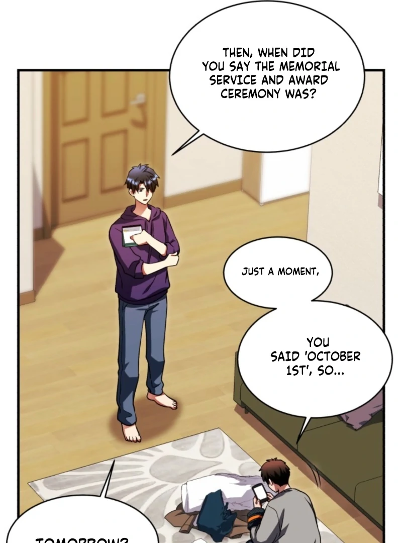 Even the Almighty’s New to Fatherhood Chapter 18 - page 126