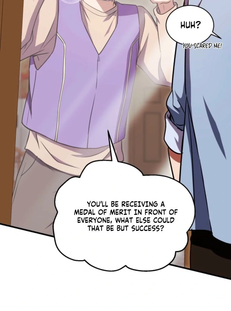 Even the Almighty’s New to Fatherhood Chapter 18 - page 14