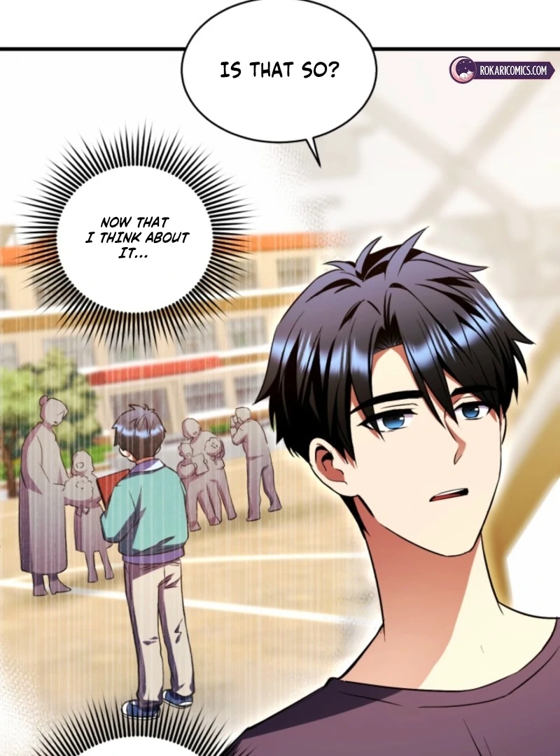 Even the Almighty’s New to Fatherhood Chapter 18 - page 19
