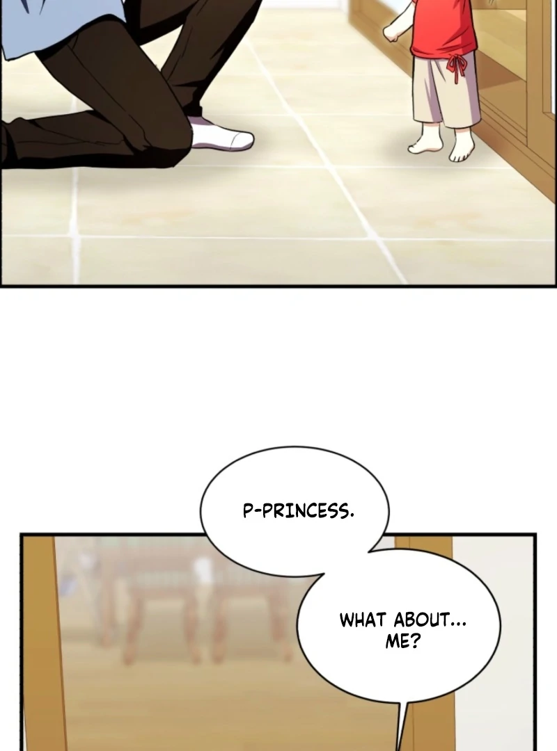 Even the Almighty’s New to Fatherhood Chapter 18 - page 33