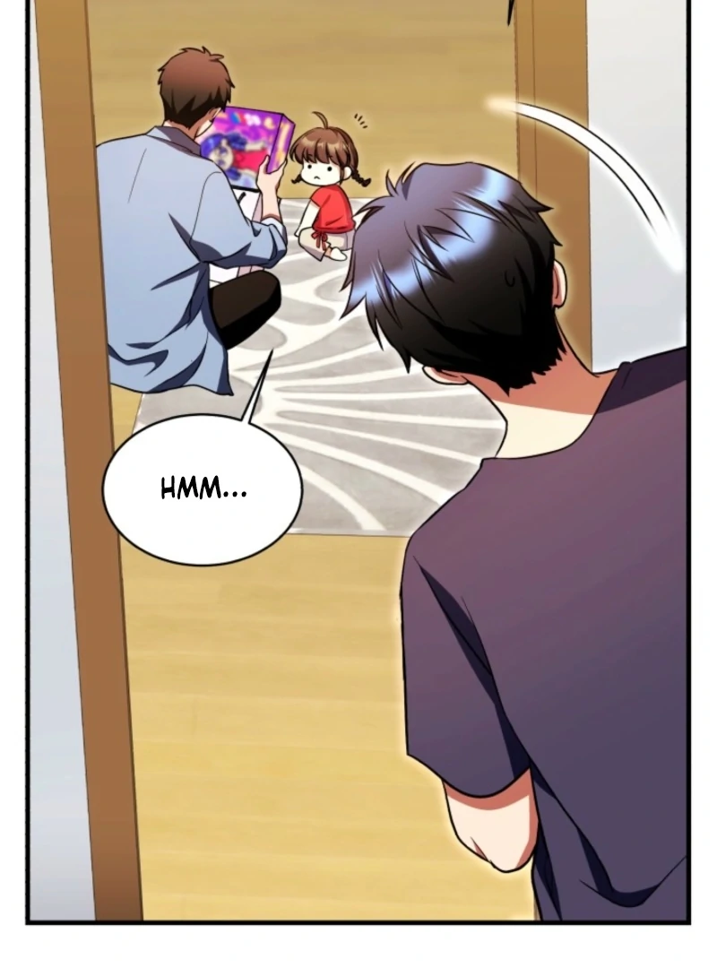 Even the Almighty’s New to Fatherhood Chapter 18 - page 34