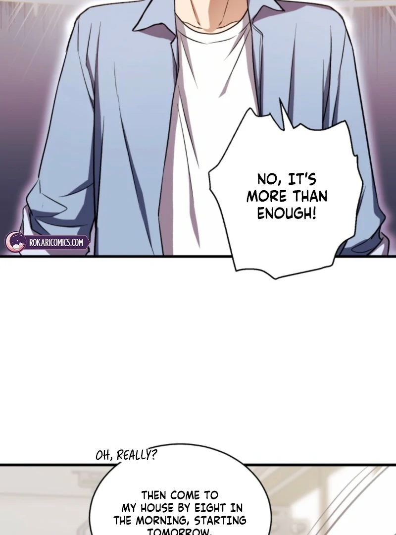 Even the Almighty’s New to Fatherhood Chapter 18 - page 6