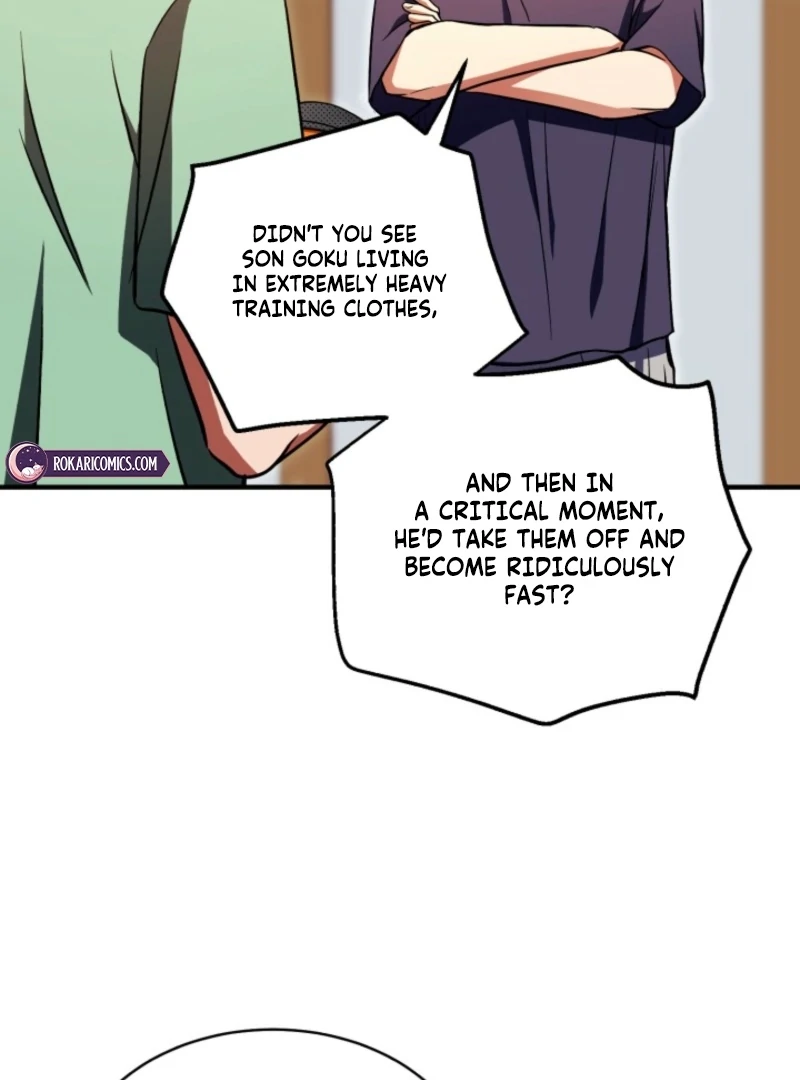 Even the Almighty’s New to Fatherhood Chapter 18 - page 71
