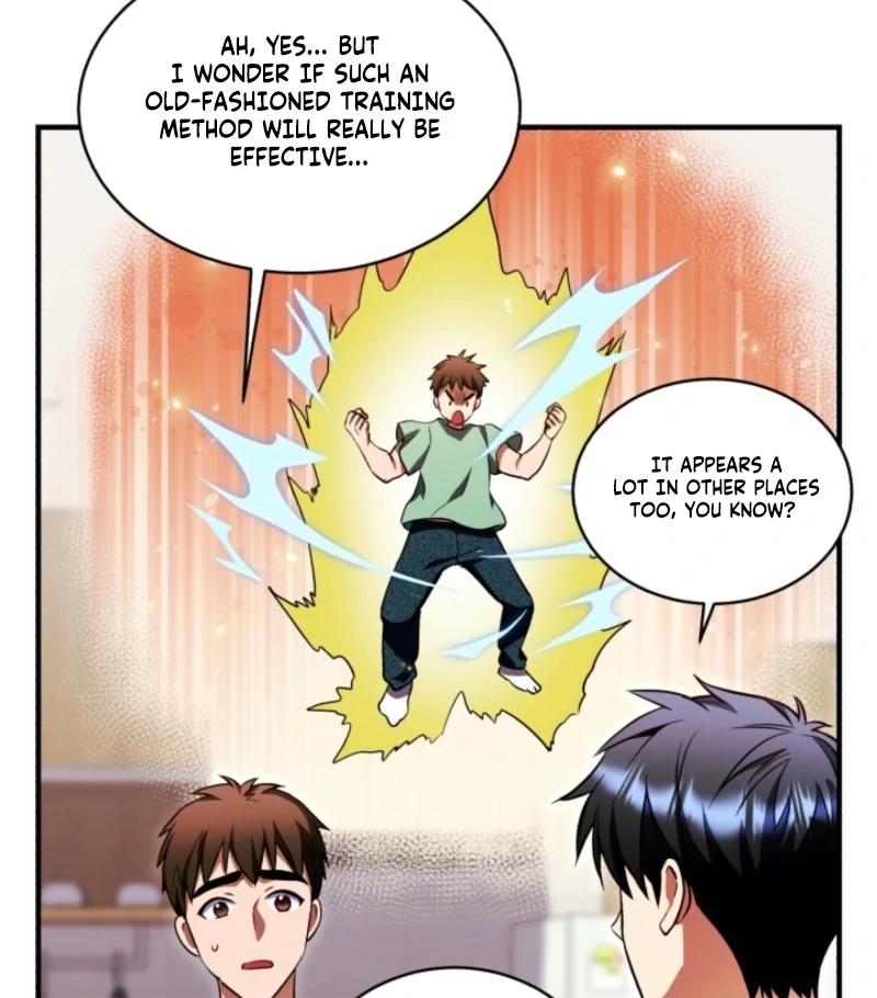 Even the Almighty’s New to Fatherhood Chapter 18 - page 72