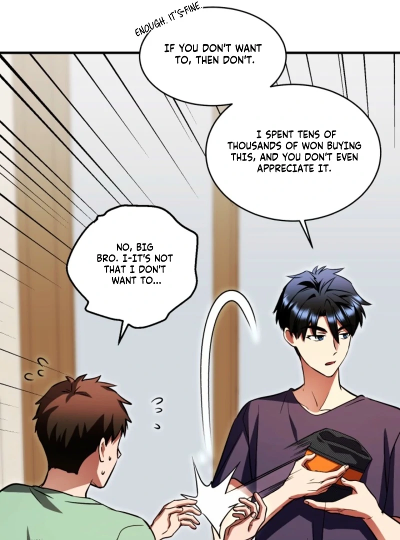 Even the Almighty’s New to Fatherhood Chapter 18 - page 74