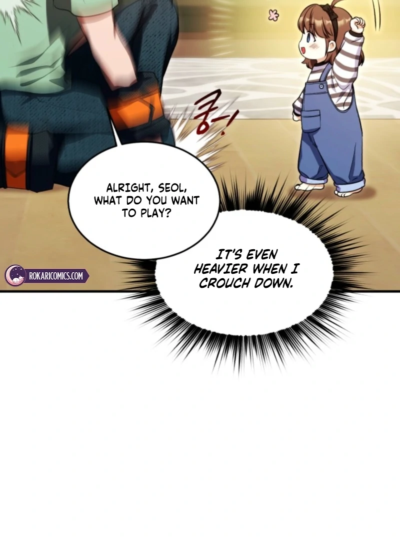 Even the Almighty’s New to Fatherhood Chapter 18 - page 82