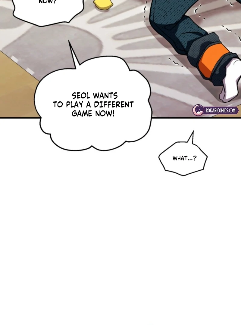Even the Almighty’s New to Fatherhood Chapter 18 - page 95
