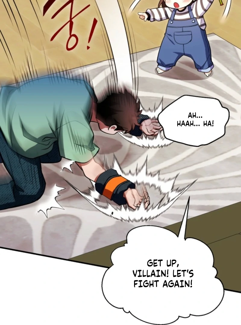 Even the Almighty’s New to Fatherhood Chapter 18 - page 97