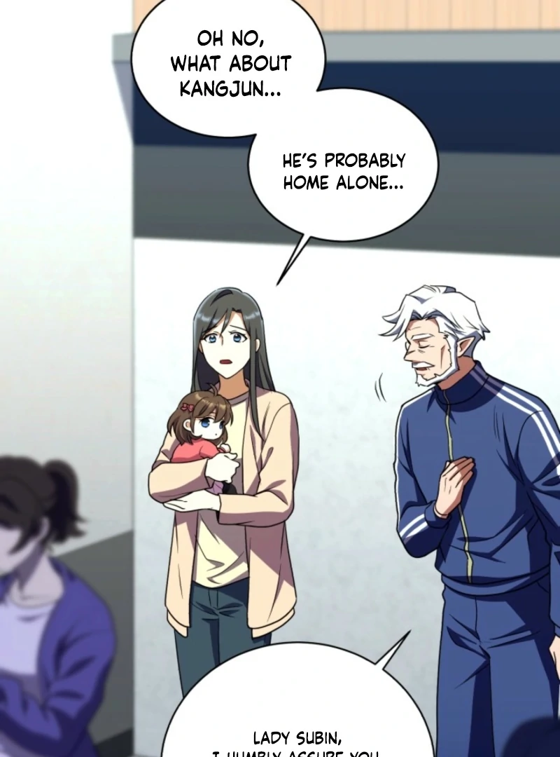 Even the Almighty’s New to Fatherhood Chapter 13 - page 30