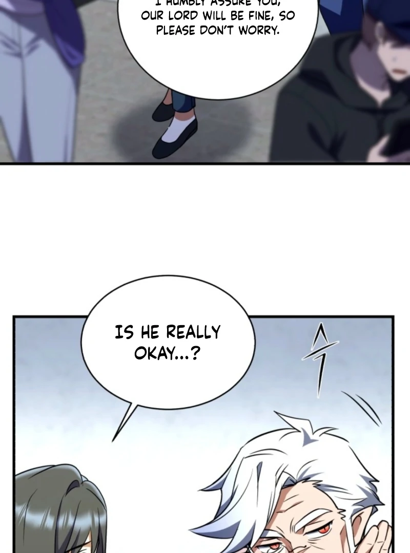 Even the Almighty’s New to Fatherhood Chapter 13 - page 31