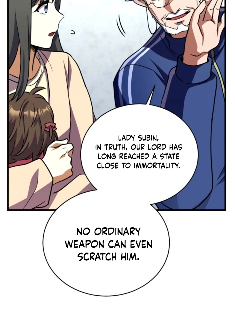 Even the Almighty’s New to Fatherhood Chapter 13 - page 32