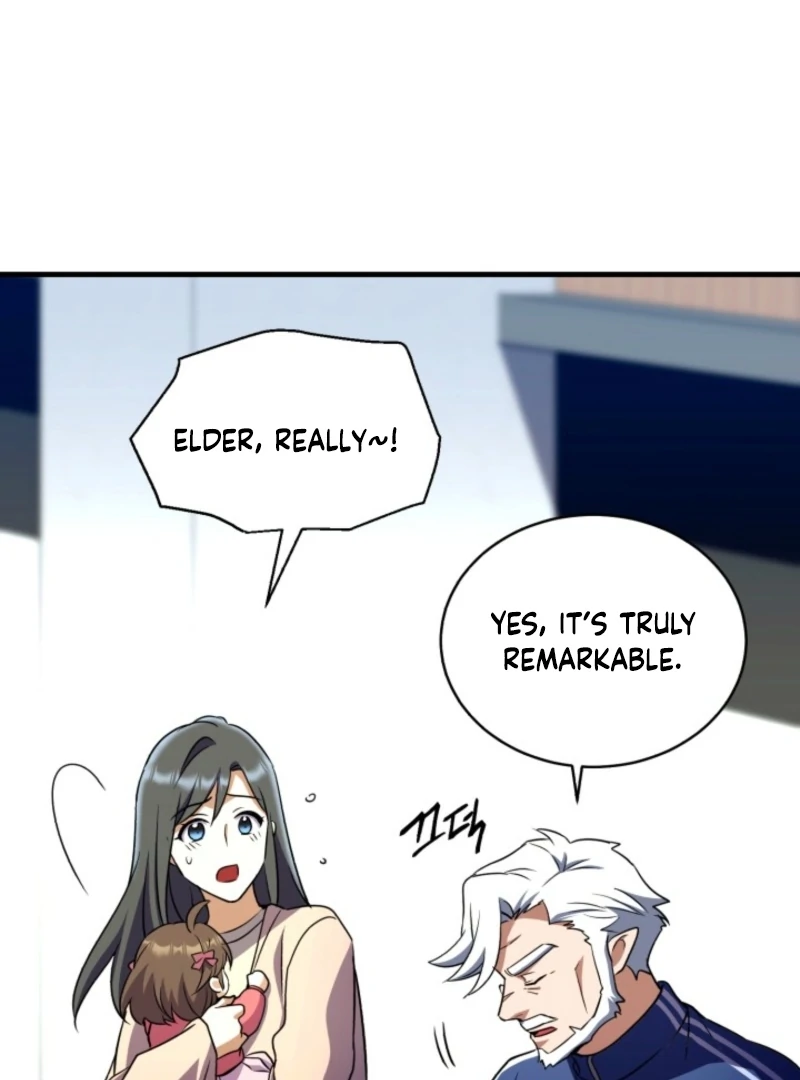 Even the Almighty’s New to Fatherhood Chapter 13 - page 33