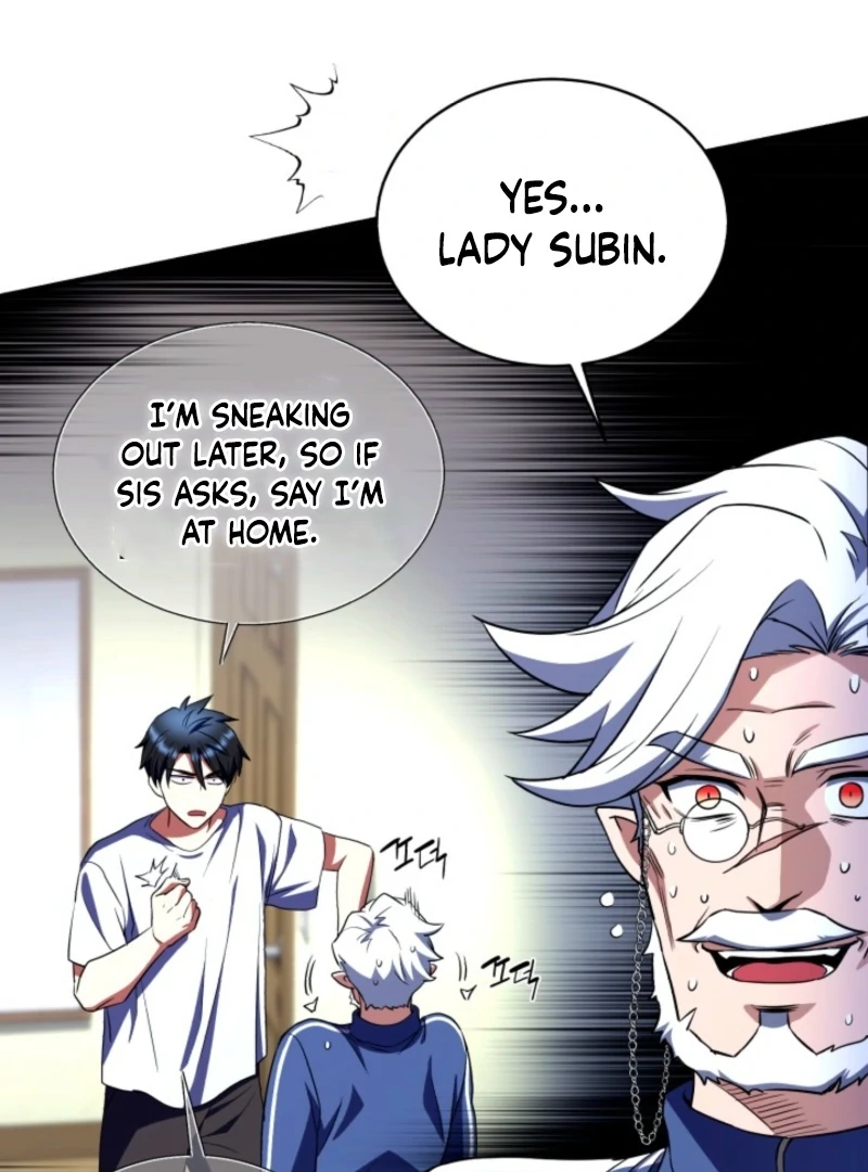 Even the Almighty’s New to Fatherhood Chapter 13 - page 48