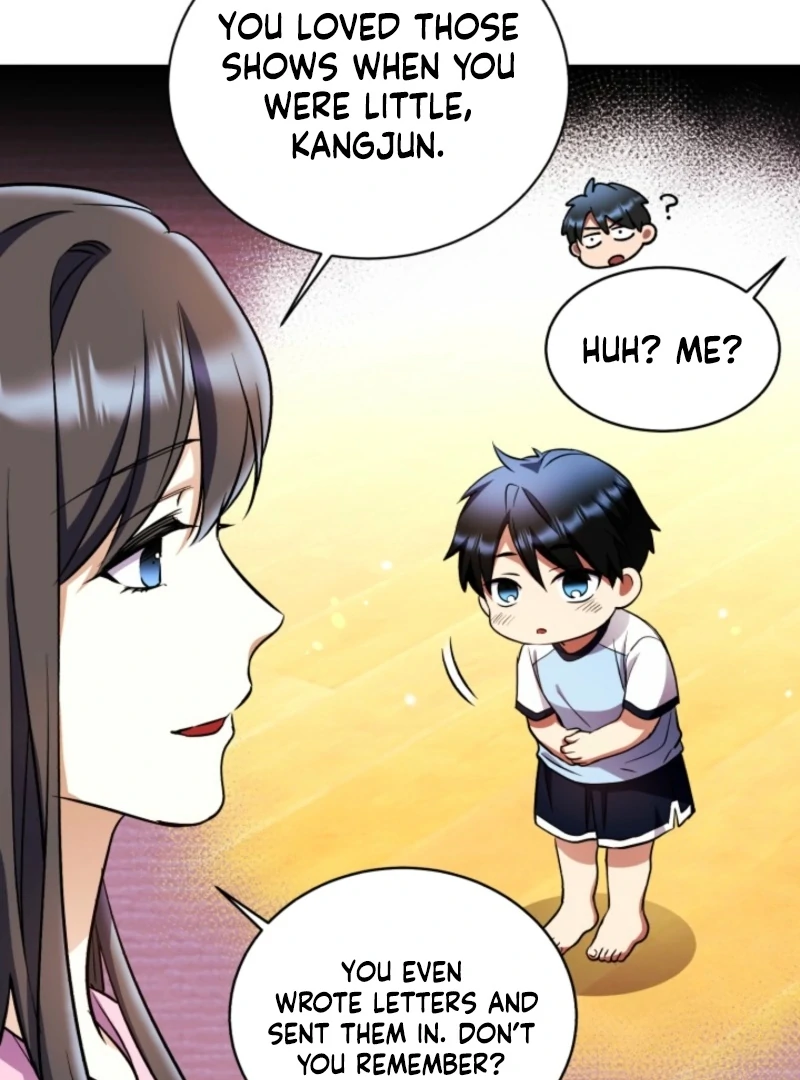 Even the Almighty’s New to Fatherhood Chapter 19 - page 13