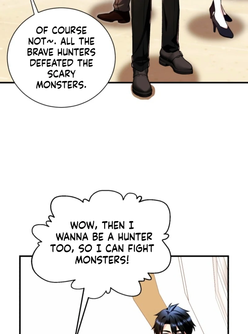 Even the Almighty’s New to Fatherhood Chapter 19 - page 23