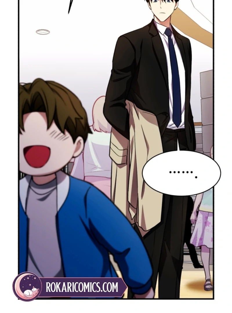 Even the Almighty’s New to Fatherhood Chapter 19 - page 24