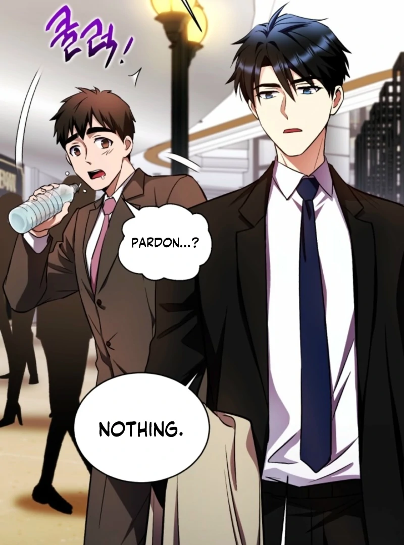 Even the Almighty’s New to Fatherhood Chapter 19 - page 30