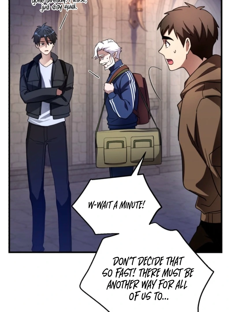 Even the Almighty’s New to Fatherhood Chapter 7 - page 23
