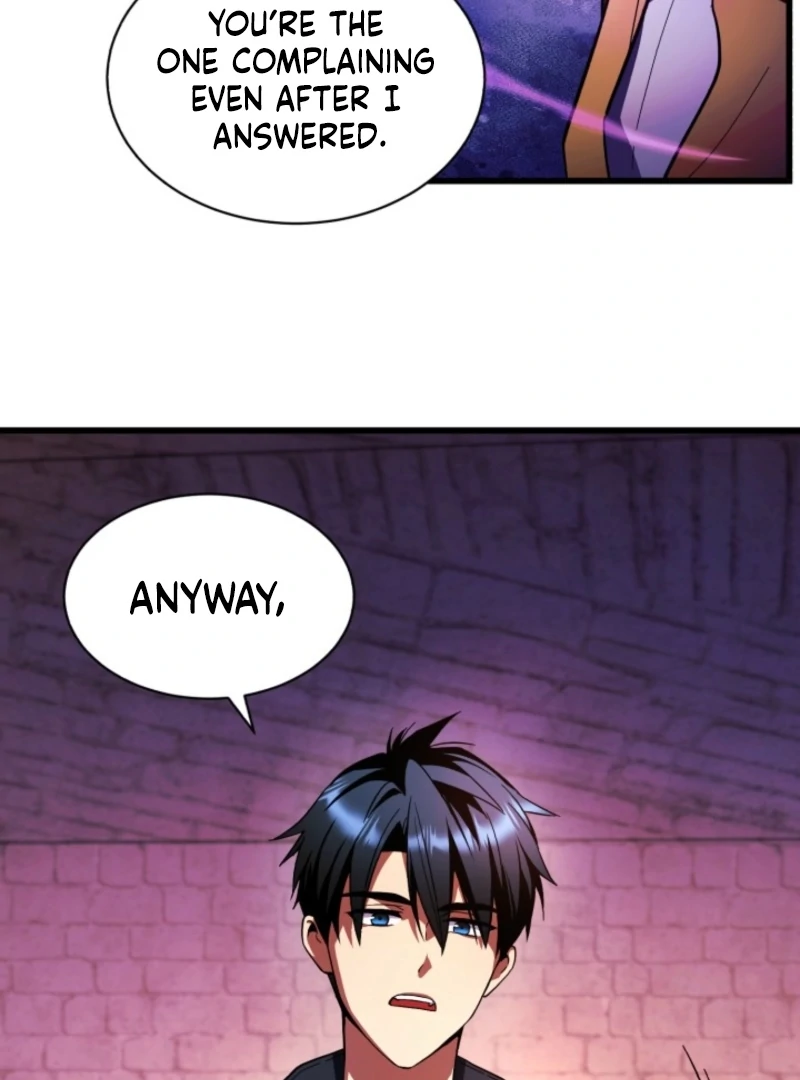 Even the Almighty’s New to Fatherhood Chapter 7 - page 86
