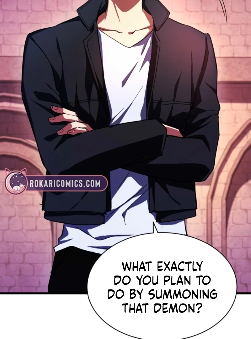 Even the Almighty’s New to Fatherhood Chapter 7 - page 87