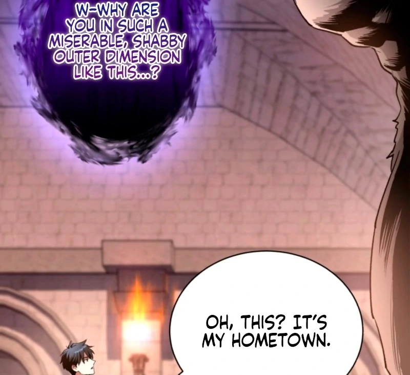 Even the Almighty’s New to Fatherhood Chapter 8 - page 100