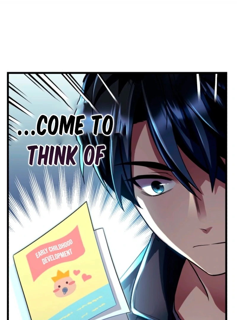 Even the Almighty’s New to Fatherhood Chapter 8 - page 130