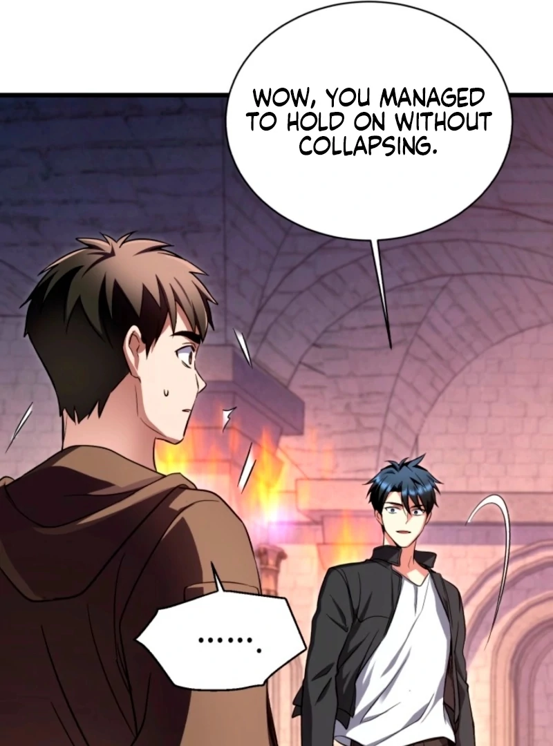 Even the Almighty’s New to Fatherhood Chapter 8 - page 39