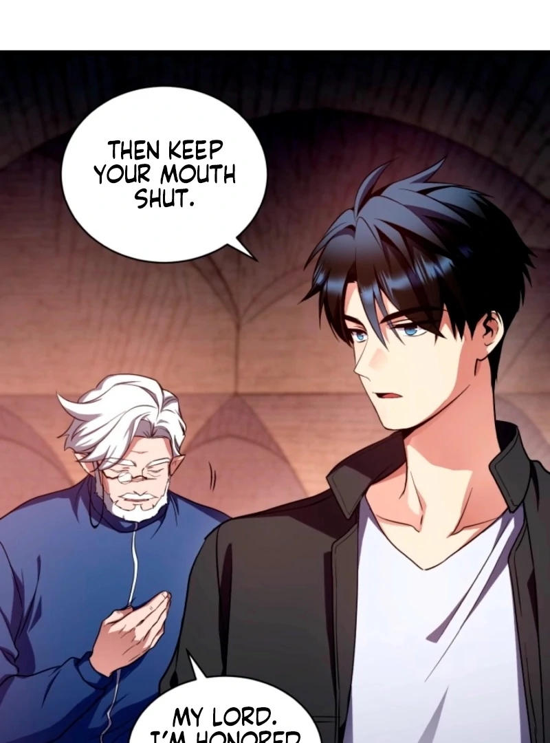 Even the Almighty’s New to Fatherhood Chapter 8 - page 43
