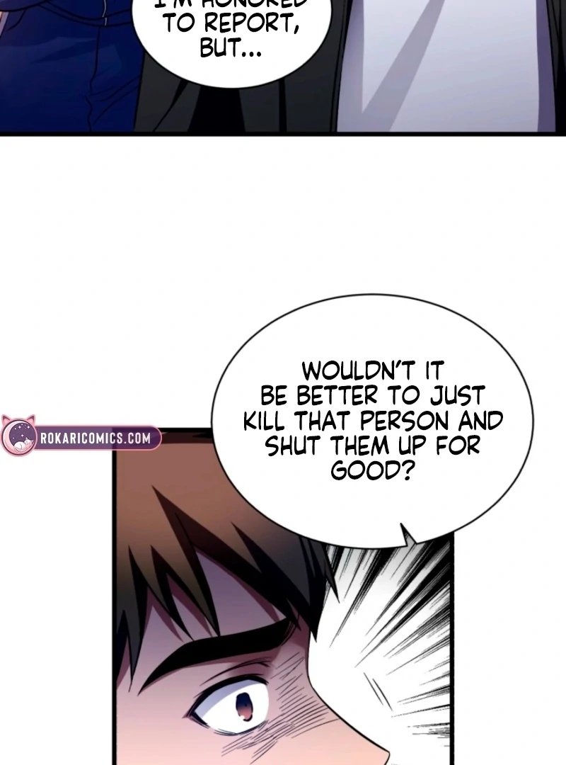 Even the Almighty’s New to Fatherhood Chapter 8 - page 44