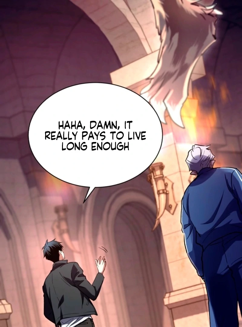 Even the Almighty’s New to Fatherhood Chapter 8 - page 96