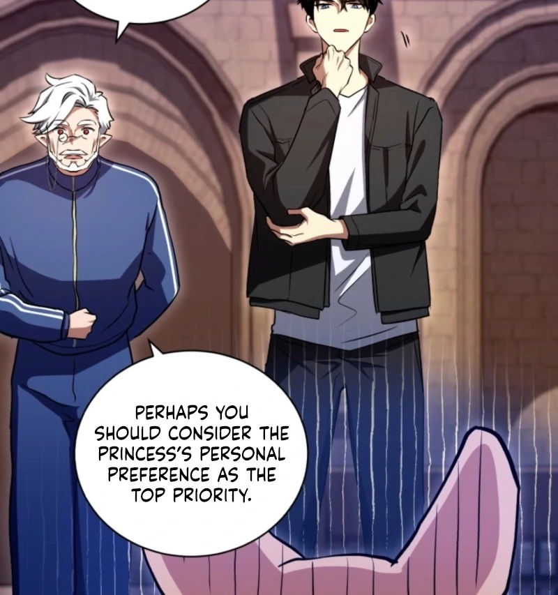 Even the Almighty’s New to Fatherhood Chapter 9 - page 44