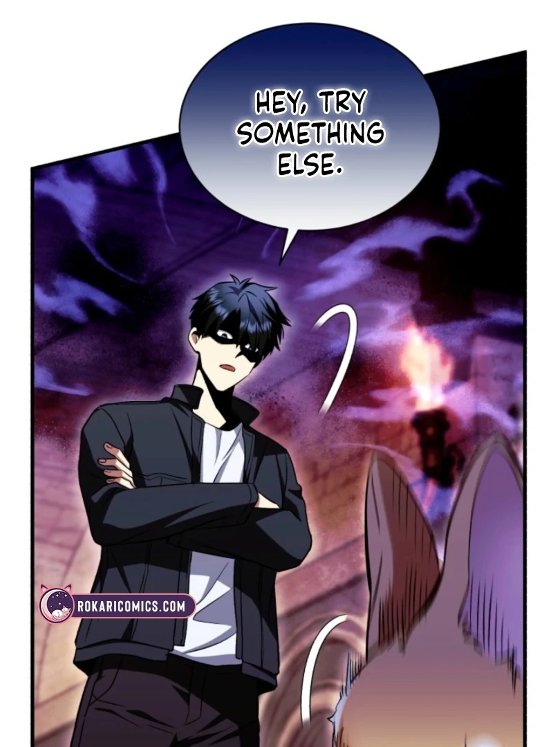 Even the Almighty’s New to Fatherhood Chapter 9 - page 48