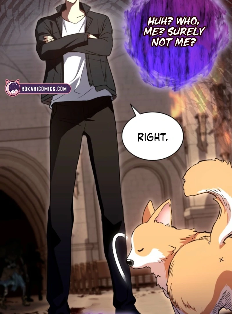 Even the Almighty’s New to Fatherhood Chapter 9 - page 59