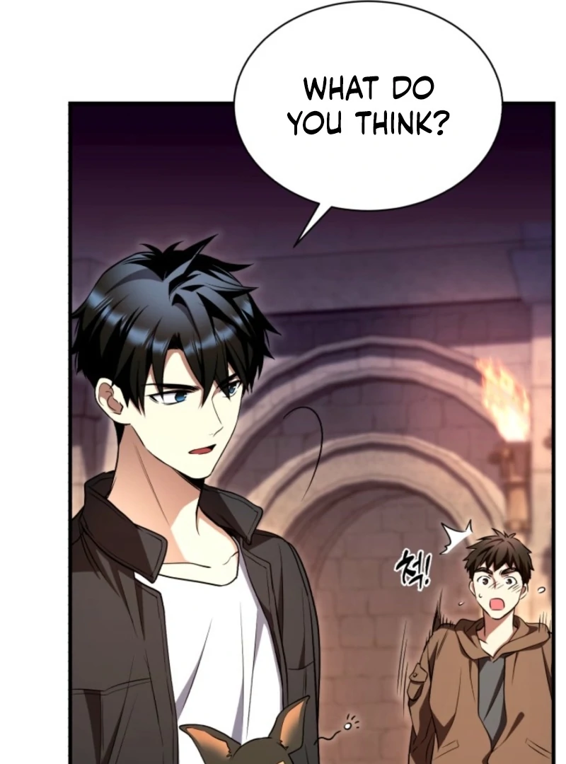 Even the Almighty’s New to Fatherhood Chapter 9 - page 74