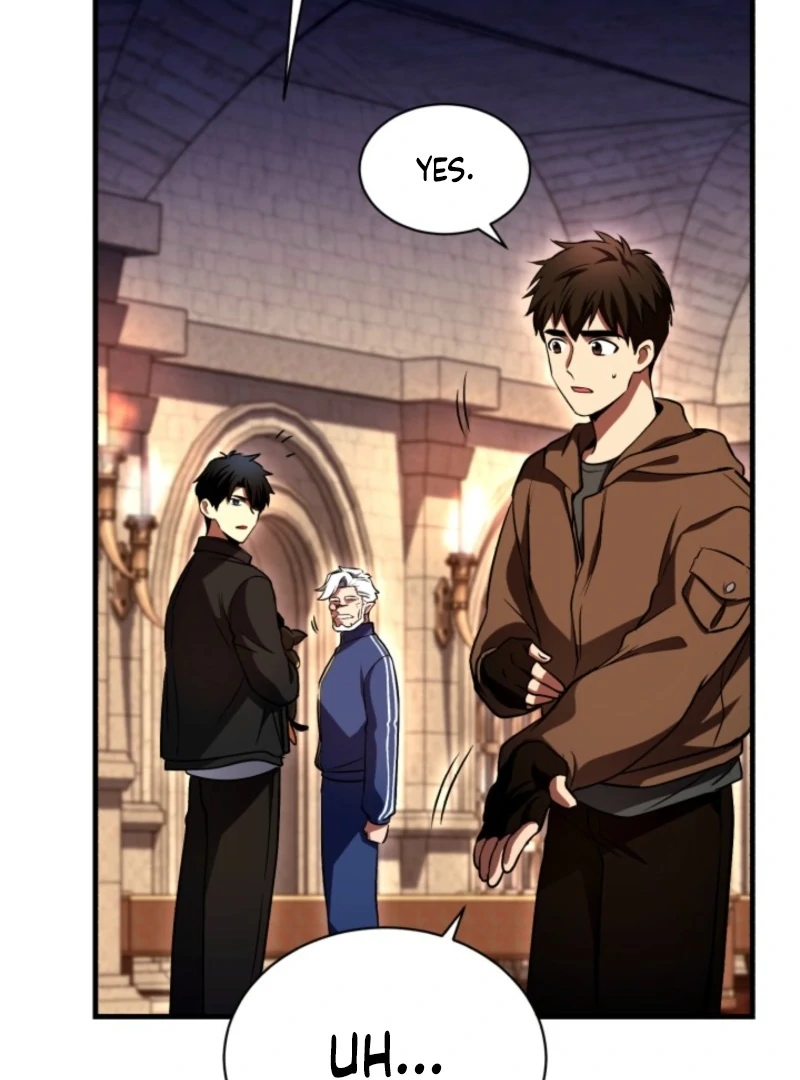 Even the Almighty’s New to Fatherhood Chapter 9 - page 80