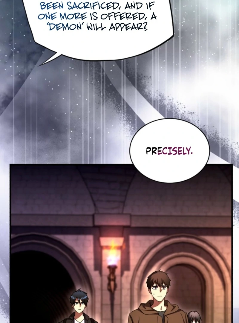 Even the Almighty’s New to Fatherhood Chapter 6 - page 119