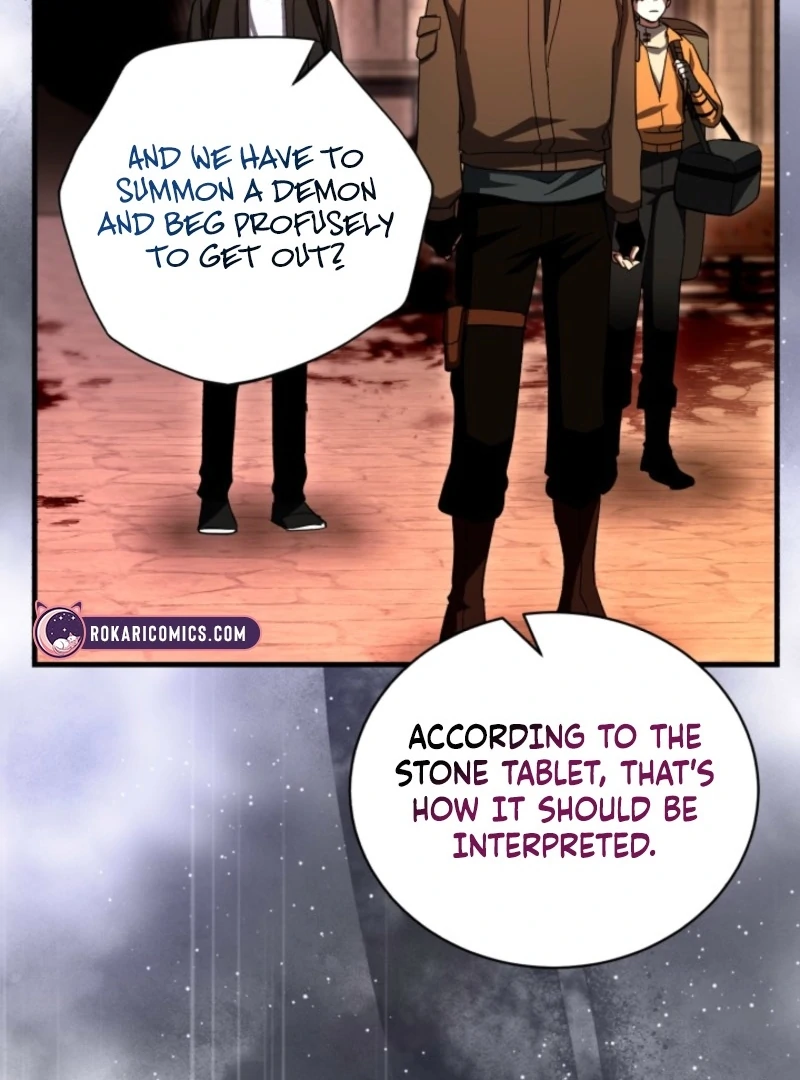Even the Almighty’s New to Fatherhood Chapter 6 - page 120