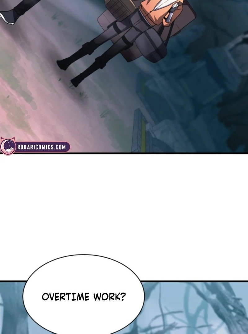 Even the Almighty’s New to Fatherhood Chapter 6 - page 27