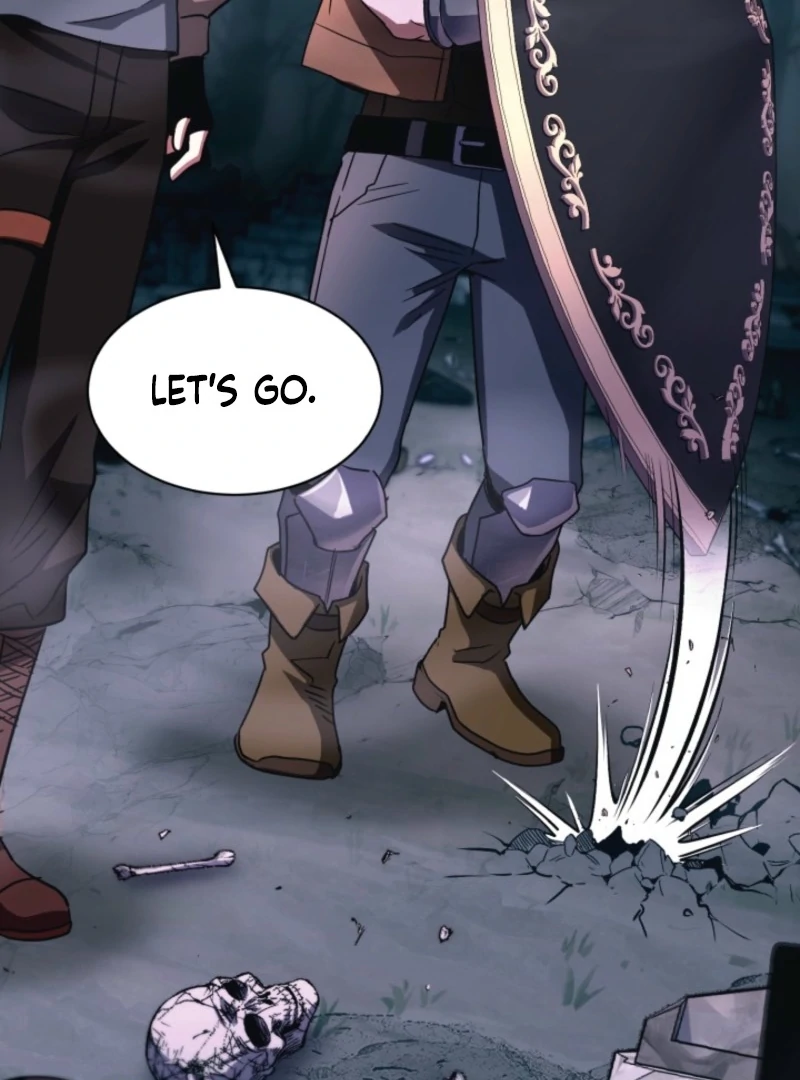 Even the Almighty’s New to Fatherhood Chapter 6 - page 36