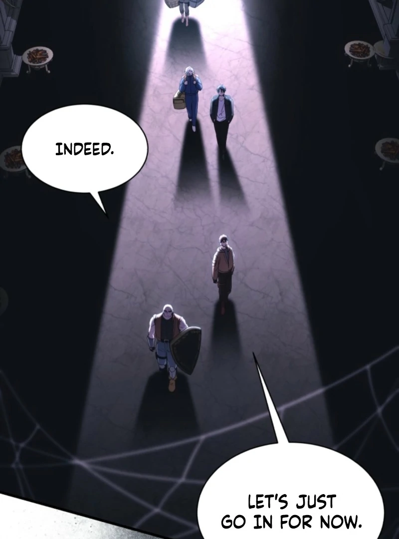 Even the Almighty’s New to Fatherhood Chapter 6 - page 53