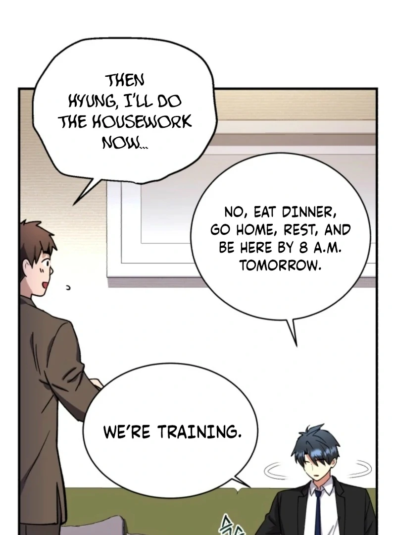 Even the Almighty’s New to Fatherhood Chapter 21 - page 117