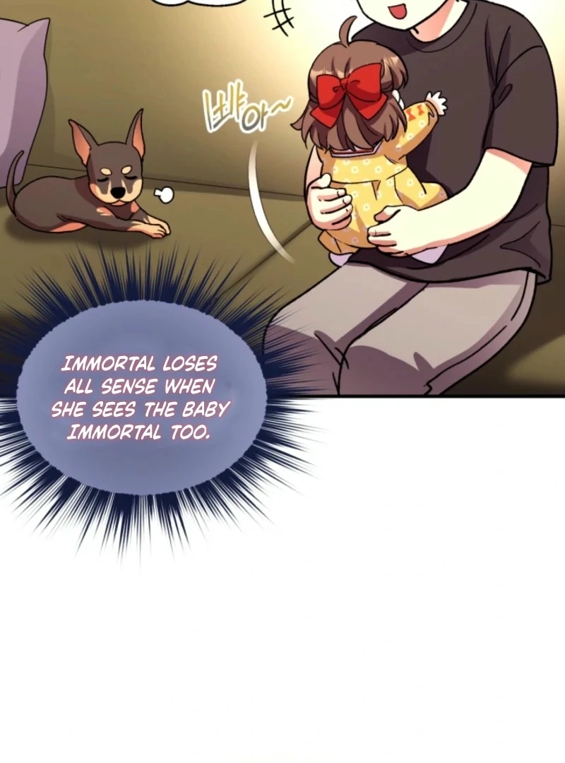 Even the Almighty’s New to Fatherhood Chapter 21 - page 135