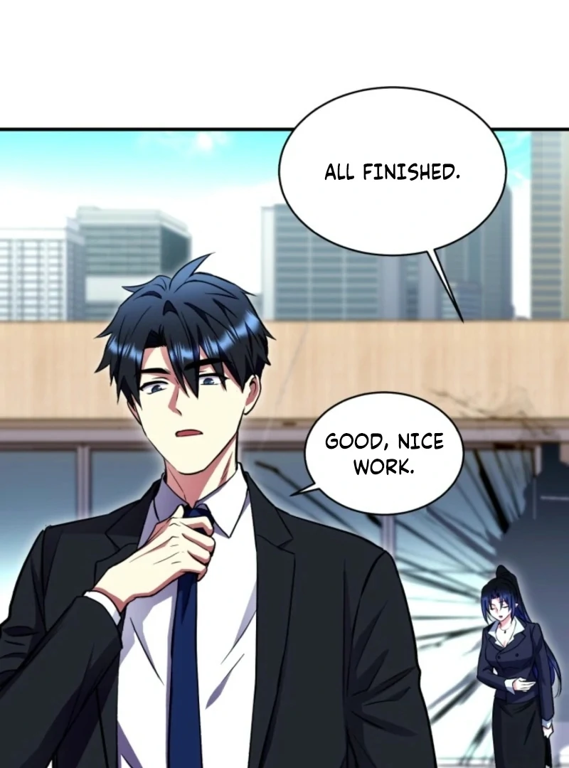 Even the Almighty’s New to Fatherhood Chapter 21 - page 24