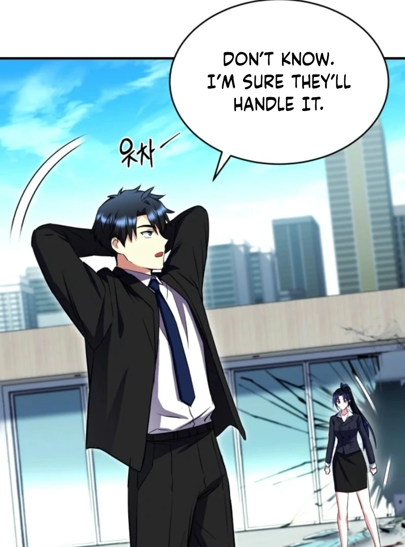 Even the Almighty’s New to Fatherhood Chapter 21 - page 29