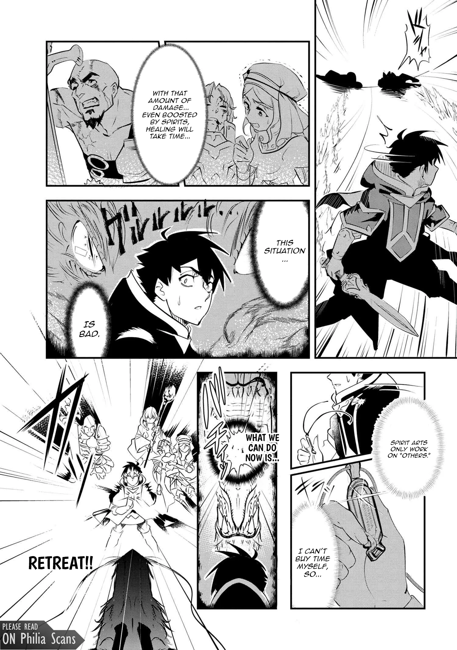 The Spirit Mage Expelled from the Hero’s Party Chapter 1 - page 9