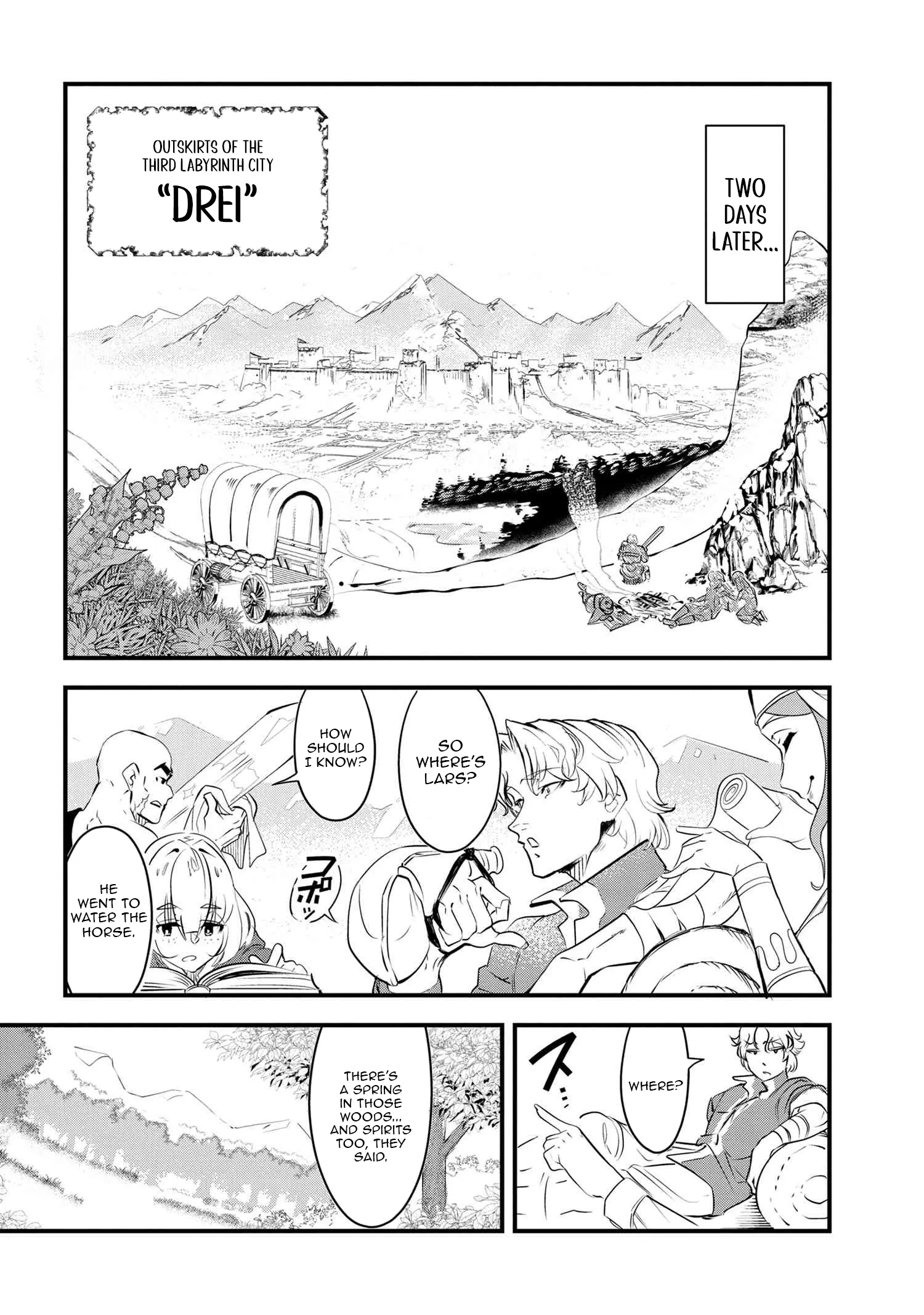 The Spirit Mage Expelled from the Hero’s Party Chapter 1 - page 10