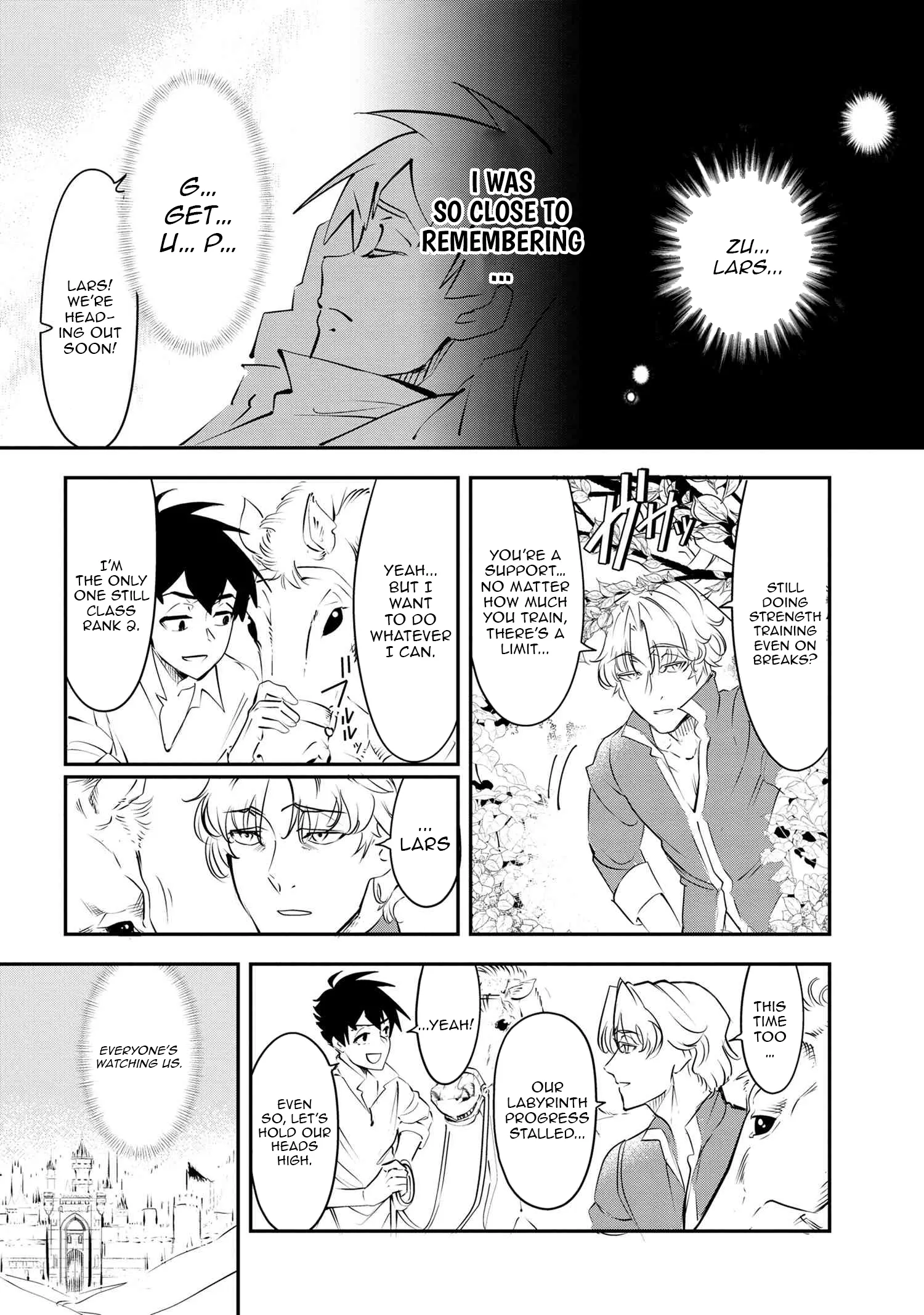 The Spirit Mage Expelled from the Hero’s Party Chapter 1 - page 12