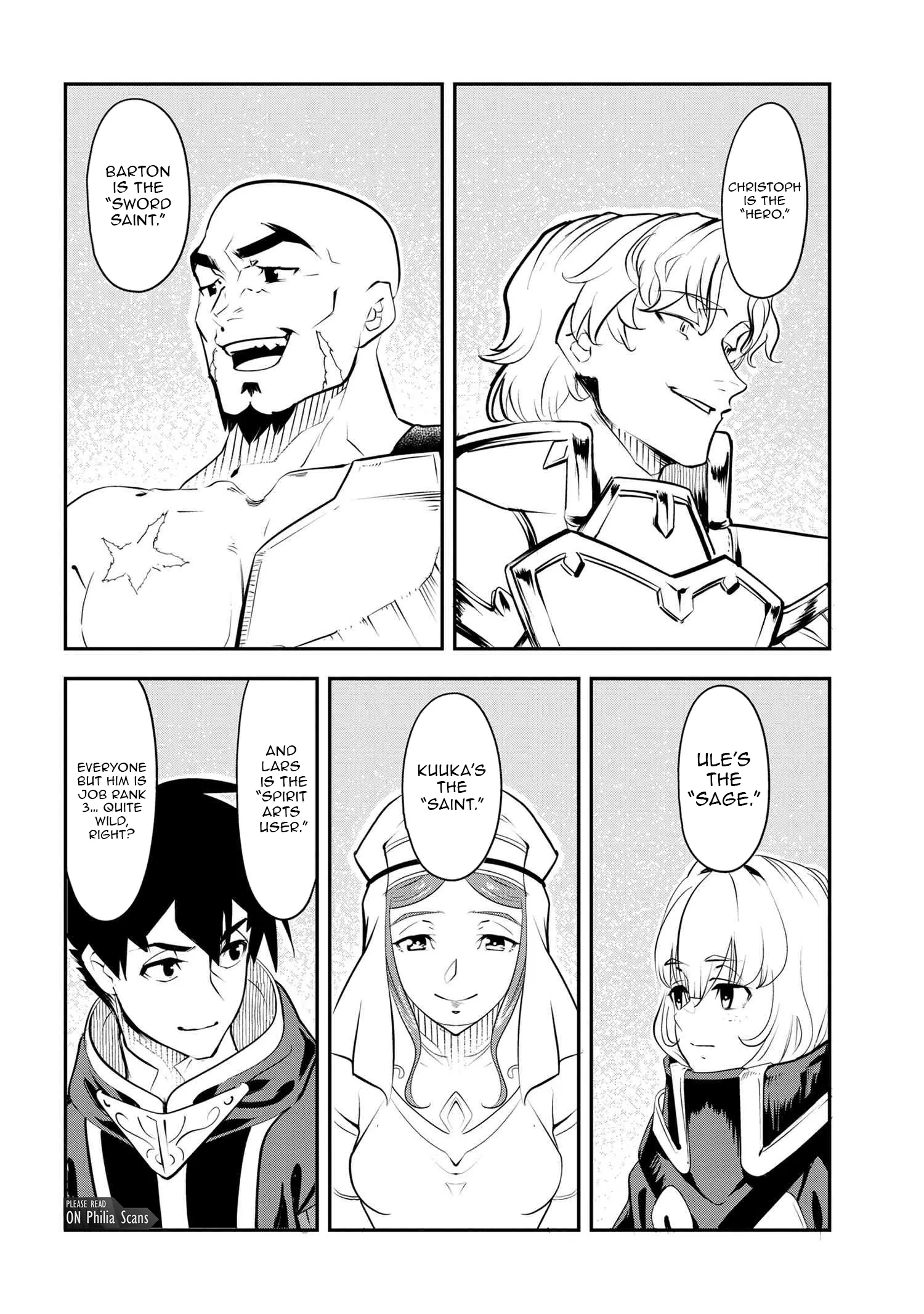 The Spirit Mage Expelled from the Hero’s Party Chapter 1 - page 14